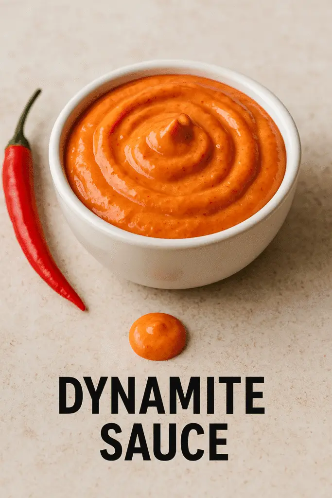 Dynamite Sauce: The Spicy & Creamy Condiment You Need to Try 2 Health & Nutrition Facts of Dynamite Sauce