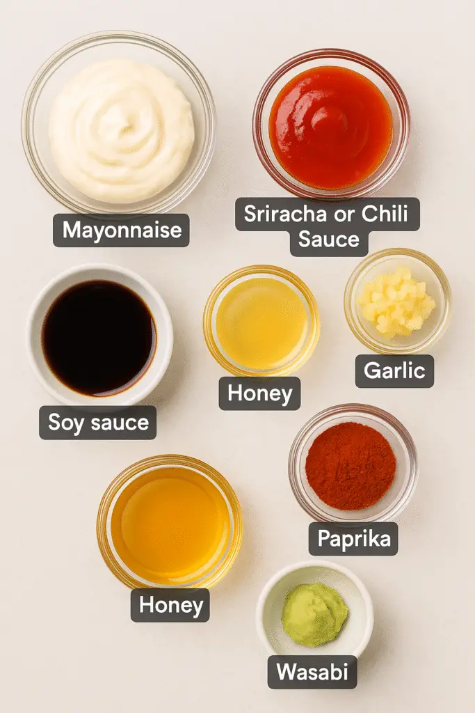 Dynamite Sauce: The Spicy & Creamy Condiment You Need to Try 1 Key Ingredients in Dynamite Sauce