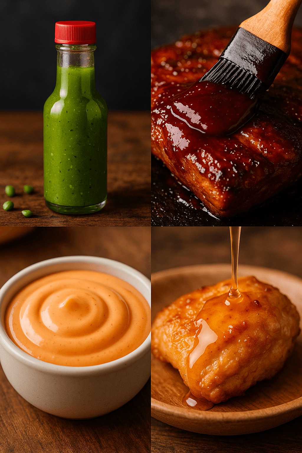 4 Essential Homemade Sauces & Condiments Guide