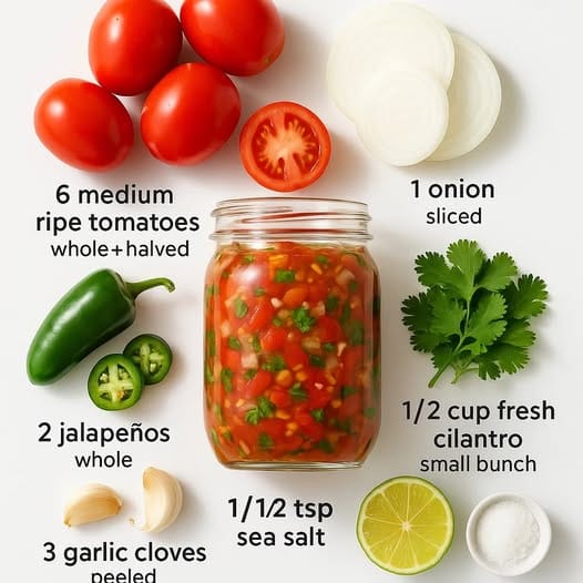 Fermented Salsa – The Gut-Friendly Flavor Bomb! 2 Fermented Salsa