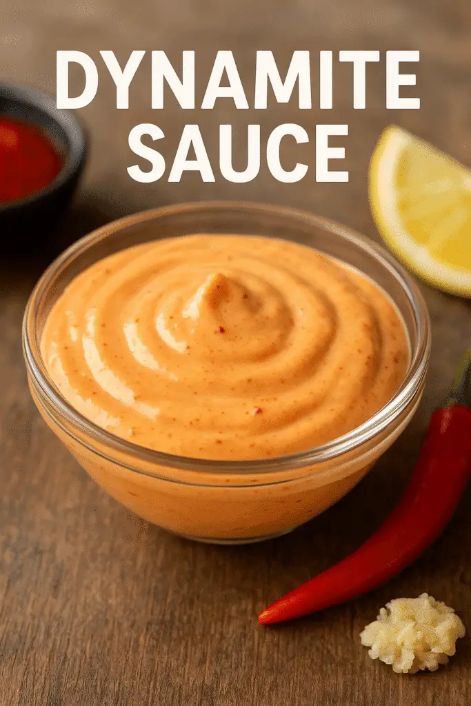 The Ultimate Guide to Homemade Sauces and Condiments 5 Dynamite Sauce recipe