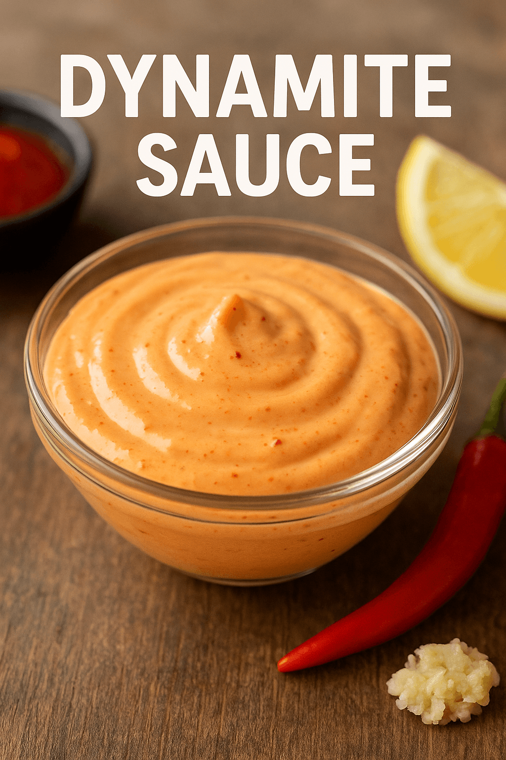 Dynamite Sauce recipe