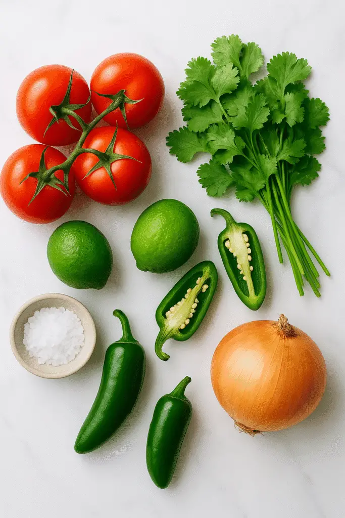 Fermented Salsa – The Gut-Friendly Flavor Bomb! 1 Ingredients You’ll Need for Fermented Salsa