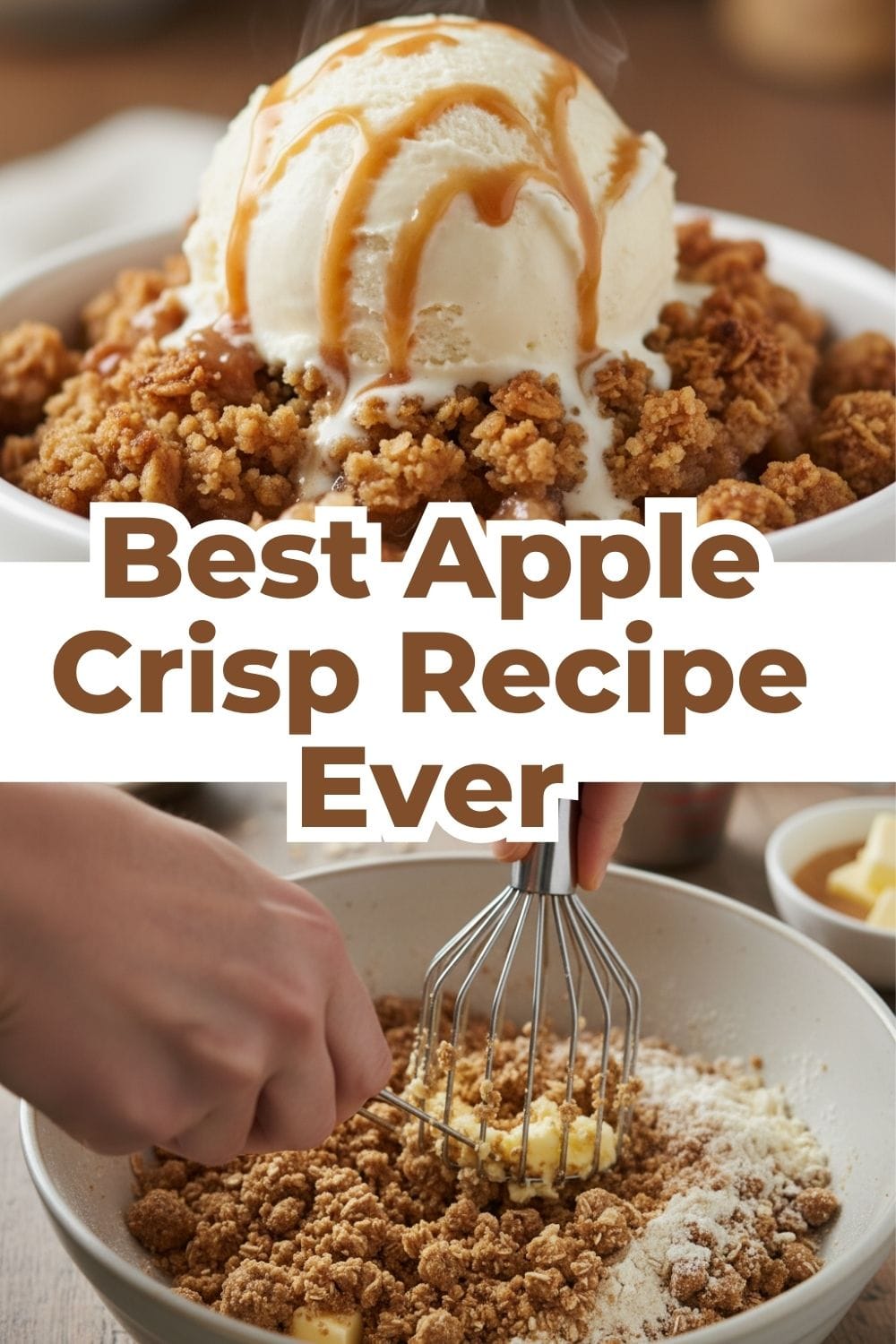 Best Apple Crisp Recipe Ever