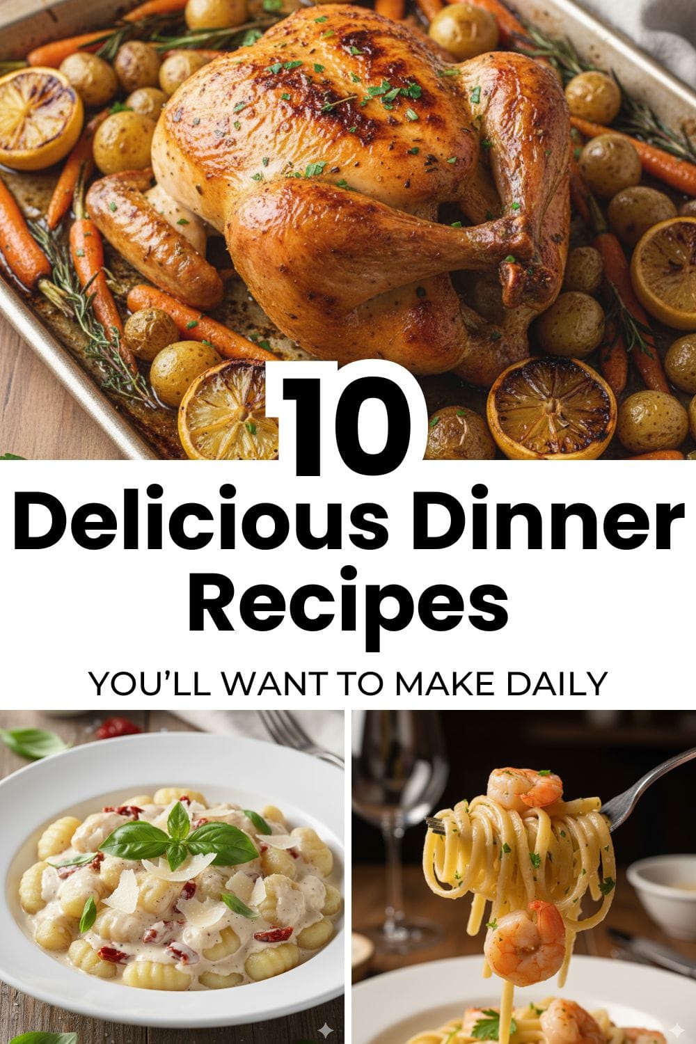 Delicious Dinner Recipes