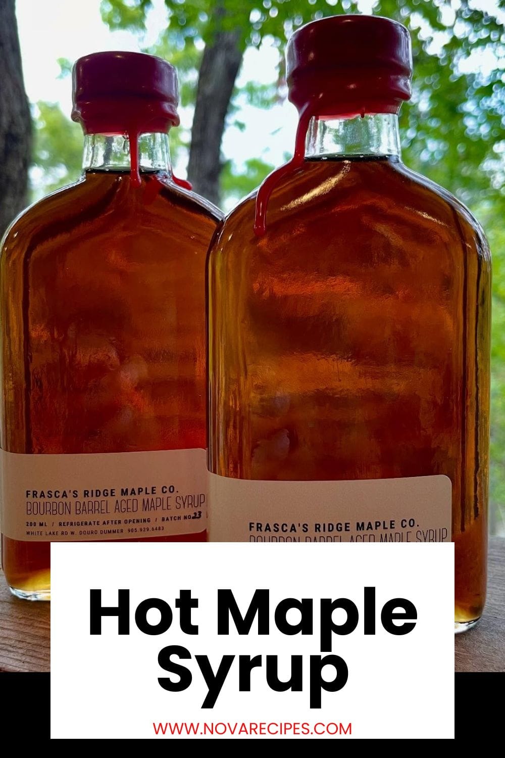 Hot Maple Syrup