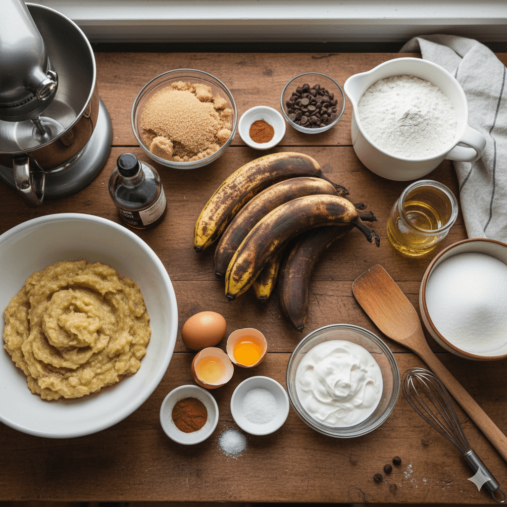 The Ultimate Moist Banana Bread Recipe (You'll Never Need Another!) 9 Gemini Generated Image njqdpmnjqdpmnjqd 2