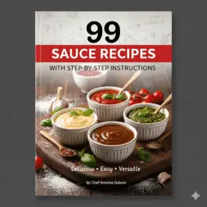 99 sauce recipes with steps by steps ebook 7 Gemini Generated Image wmqy2dwmqy2dwmqy