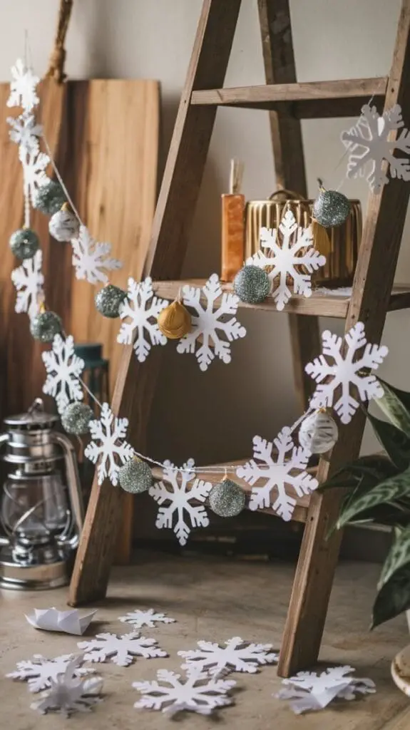  Paper Snowflakes