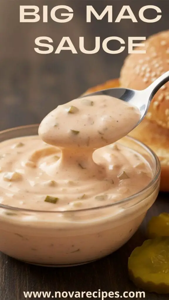 big mac sauce ingredients