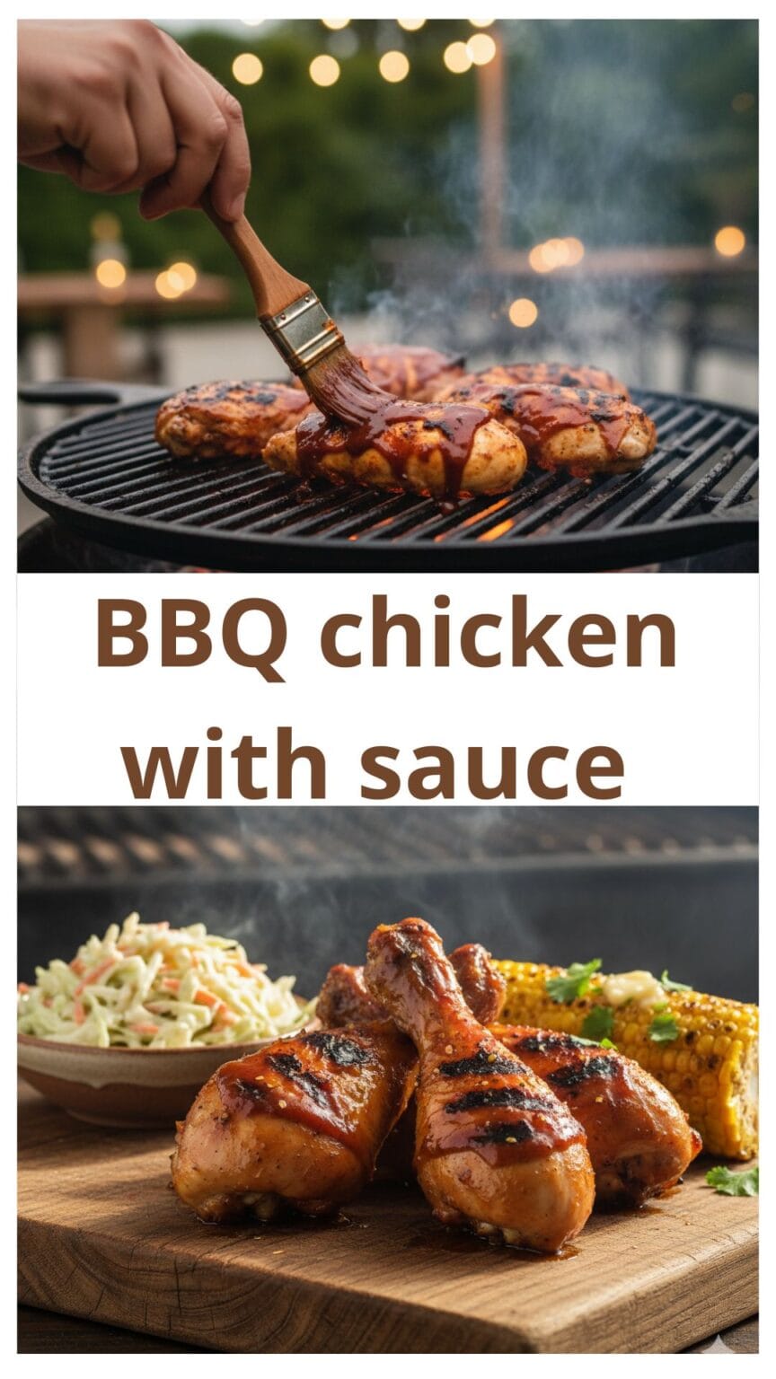 BBQ Chicken with Sauce: The Ultimate Recipe for Juicy, Flavorful Perfection (2025 Guide)
