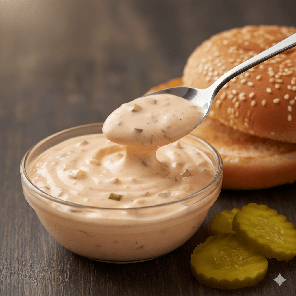 big mac sauce bowl
