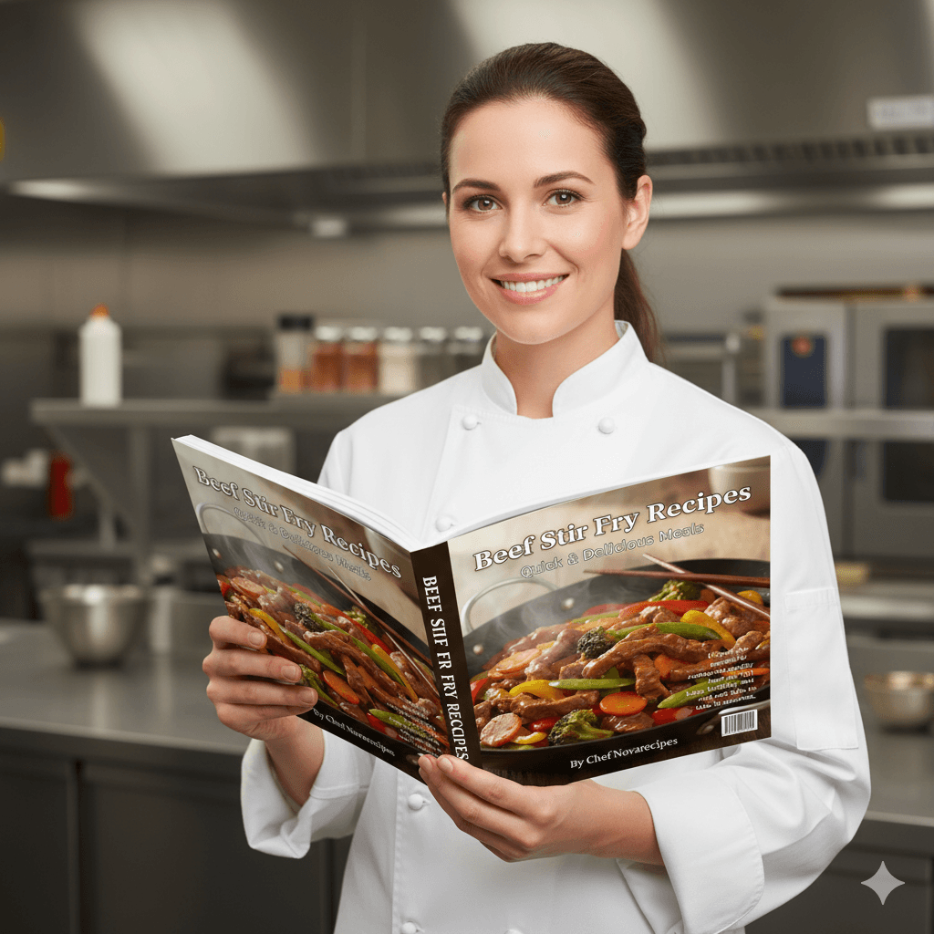 Lisa, founder of NovaRecipes