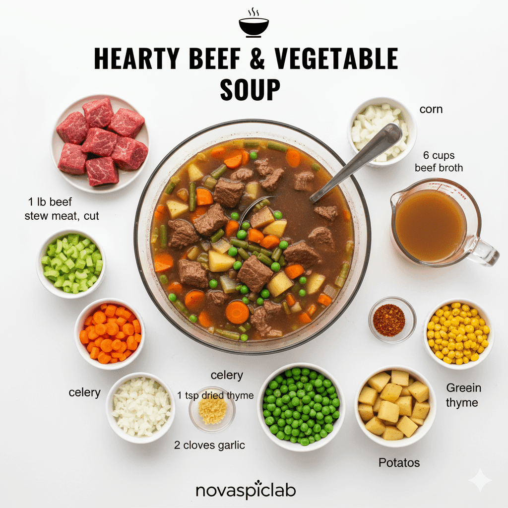 Easy Soup Recipes for Cold Weather