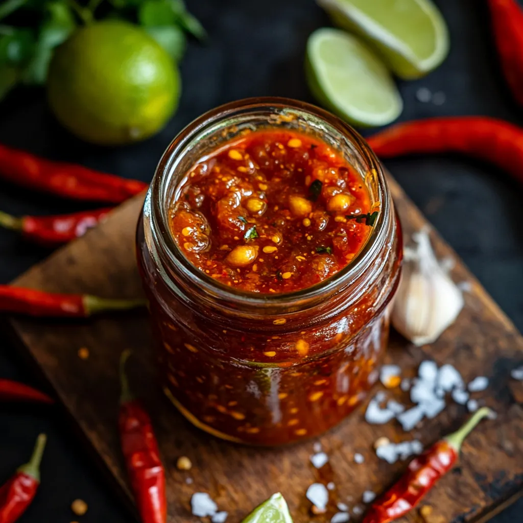 Trinidad Scorpion Hot Sauce Recipe – Extreme Heat & Flavor 1 Trinidad Scorpion Hot Sauce Recipe – Extreme Heat & Flavor