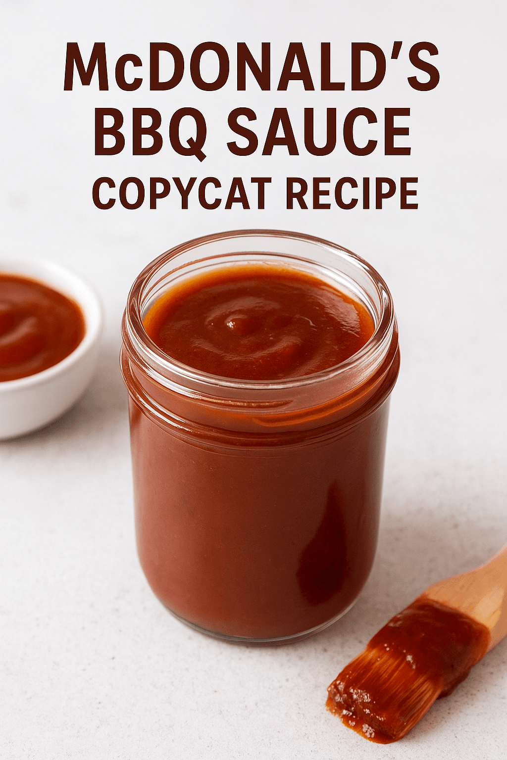 McDonald’s BBQ Sauce
