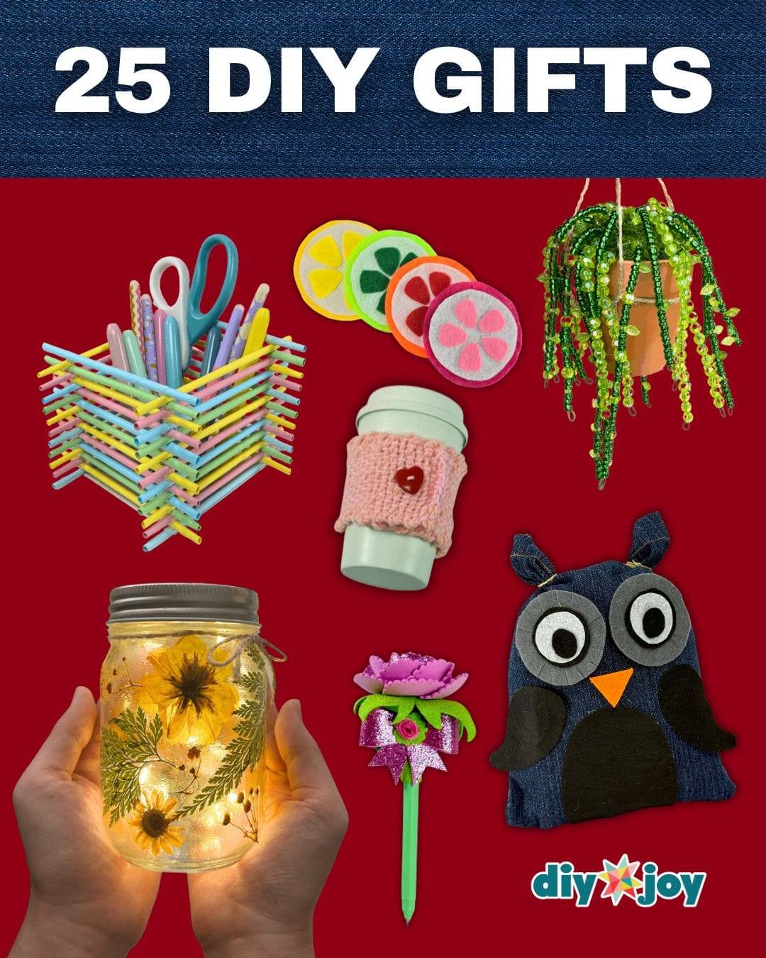 25 Easy DIY Gift Ideas for Any Occasion