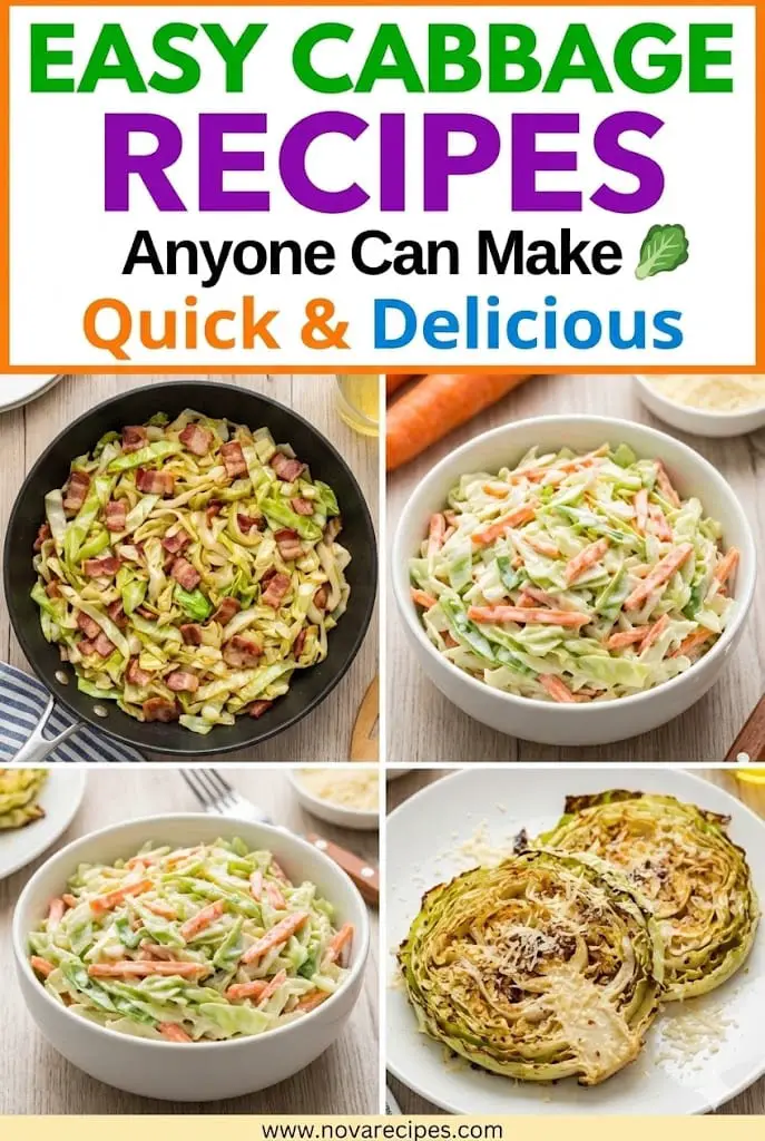 Easy Cabbage Recipes Anyone Can Make